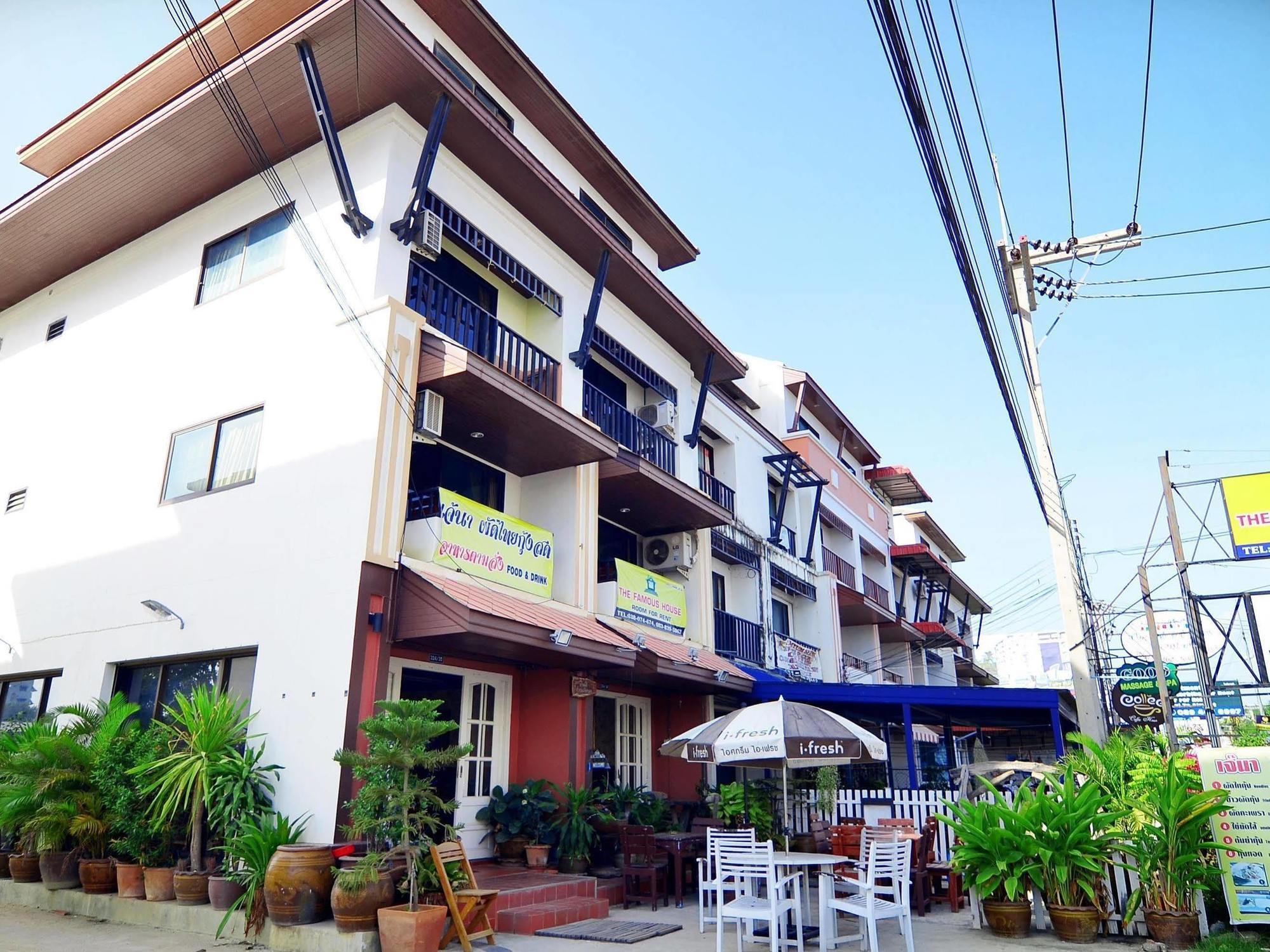 Hotel The Famous House - Jomtien Exterior foto